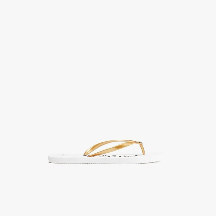 Gold Kate Spade Nayla Sandals | 976-YMBONA