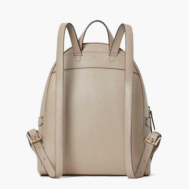 Grey Brown Kate Spade Day Pack Medium Backpack | 915-MQTZFK