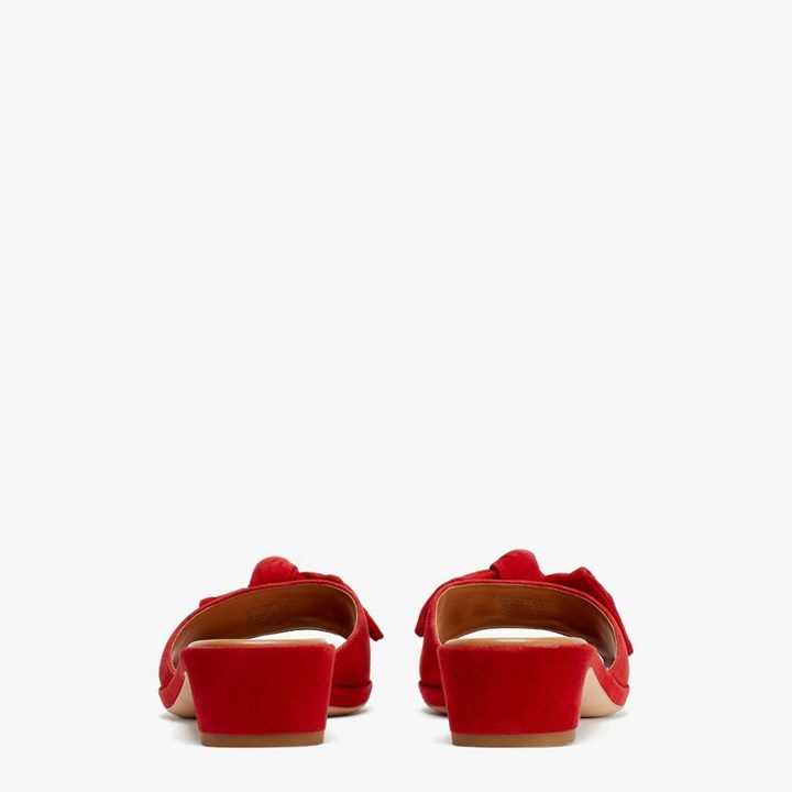 Orange Kate Spade Lilah Slides | 926-HVTZAS