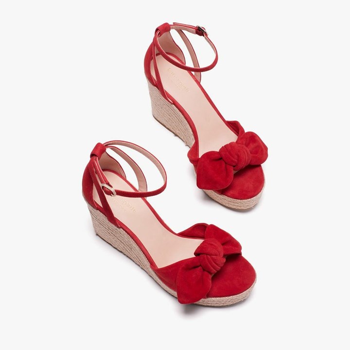 Orange Kate Spade Tianna Sandals | 193-HZSPMW