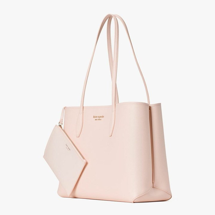 Pink Kate Spade All Day Large Tote Bags | 280-YOFTUQ