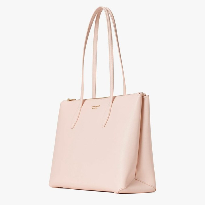 Pink Kate Spade All Day Large Zip-Top Tote Bags | 903-EVSTGK