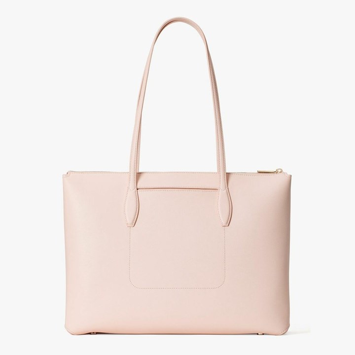 Pink Kate Spade All Day Large Zip-Top Tote Bags | 903-EVSTGK