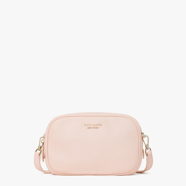 Pink Kate Spade Astrid Medium Crossbody Bags | 079-AGWOUX