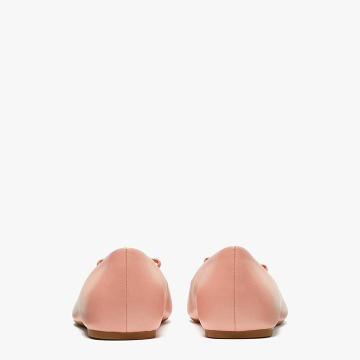 Rose Kate Spade Kiersten Bow Ballerina | 134-YXQZAB