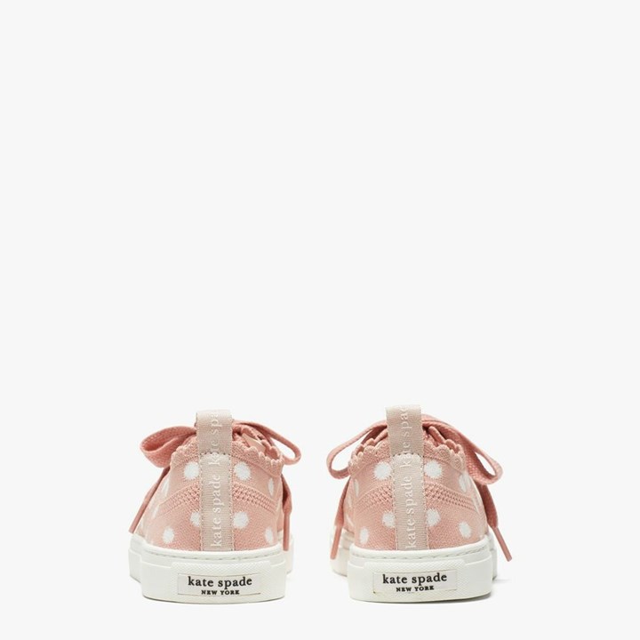 Rose / White Kate Spade Abbie Sneakers | 407-IBZWUE