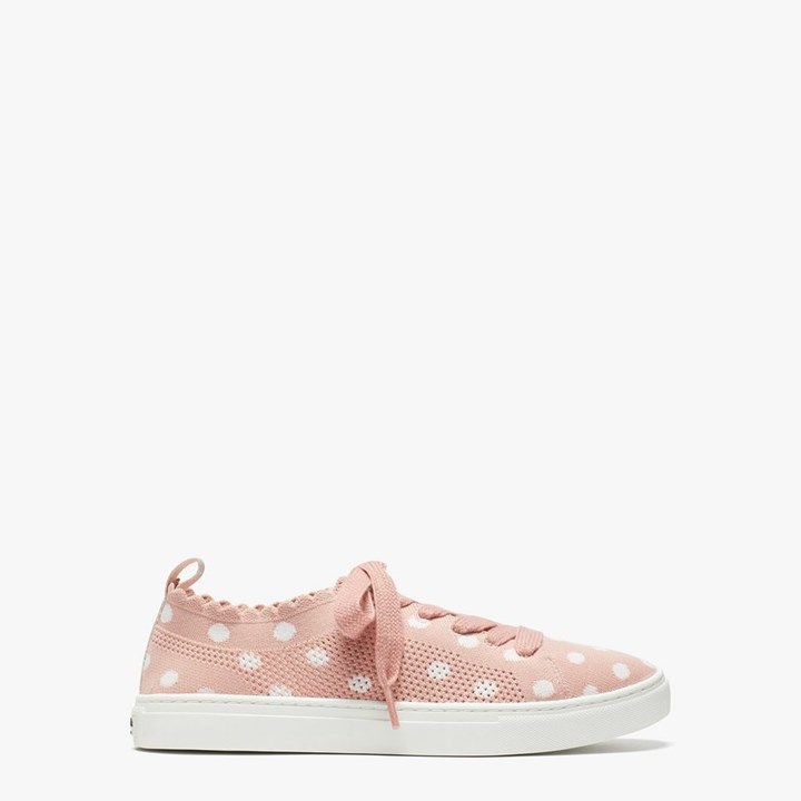 Rose / White Kate Spade Abbie Sneakers | 407-IBZWUE